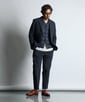 TAION×DUFFERベーシック Vネック インナーダウンベスト