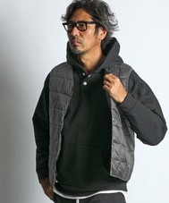 TAION×DUFFERベーシック Vネック インナーダウンベスト