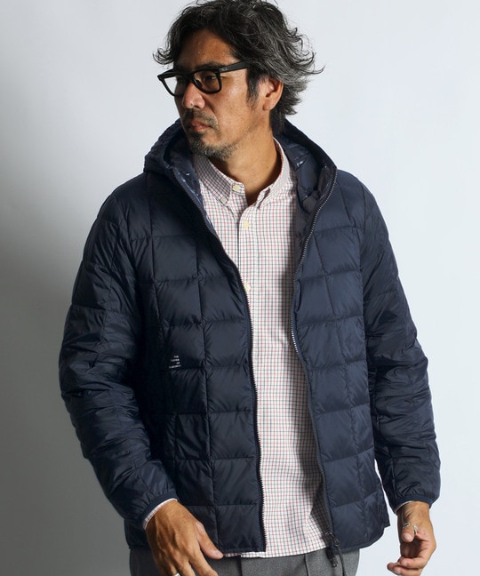 TAION×DUFFER　ベーシック Wジップ ダウンパーカー