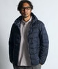 TAION×DUFFERベーシック Wジップ ダウンパーカー