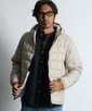 TAION×DUFFERベーシック Wジップ ダウンパーカー