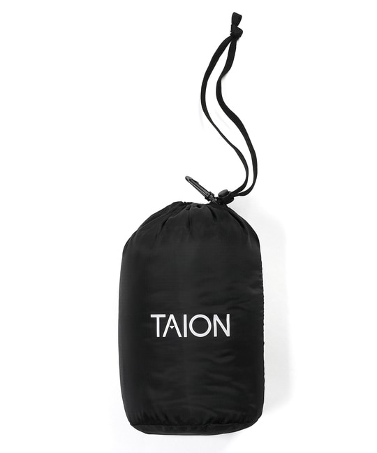 TAION×DUFFERベーシック Wジップ ダウンパーカー
