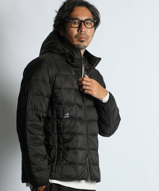 TAION×DUFFER　ベーシック Wジップ ダウンパーカー