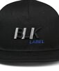 〔BLACK LABEL〕：オリジナル フラットバイザー キャップ