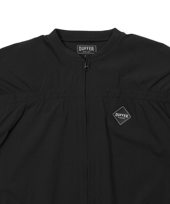 〔BLACK LABEL〕：セットアップ アクションギャザーコーデュラブルゾン