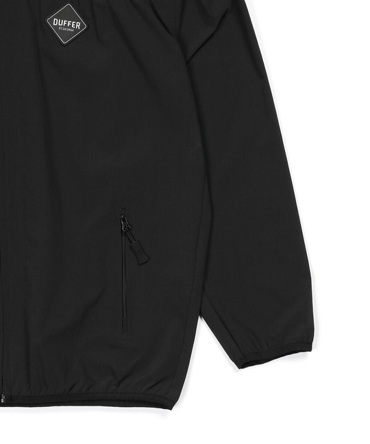 〔BLACK LABEL〕：セットアップ アクションギャザーコーデュラブルゾン