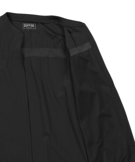 〔BLACK LABEL〕：セットアップ アクションギャザーコーデュラブルゾン