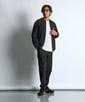 〔BLACK LABEL〕：セットアップ アクションギャザーコーデュラブルゾン