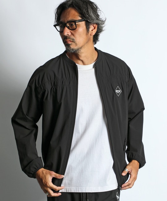 〔BLACK LABEL〕：セットアップ アクションギャザーコーデュラブルゾン
