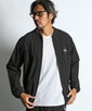 〔BLACK LABEL〕：セットアップ アクションギャザーコーデュラブルゾン
