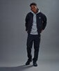〔BLACK LABEL〕：セットアップ アクションギャザーコーデュラブルゾン
