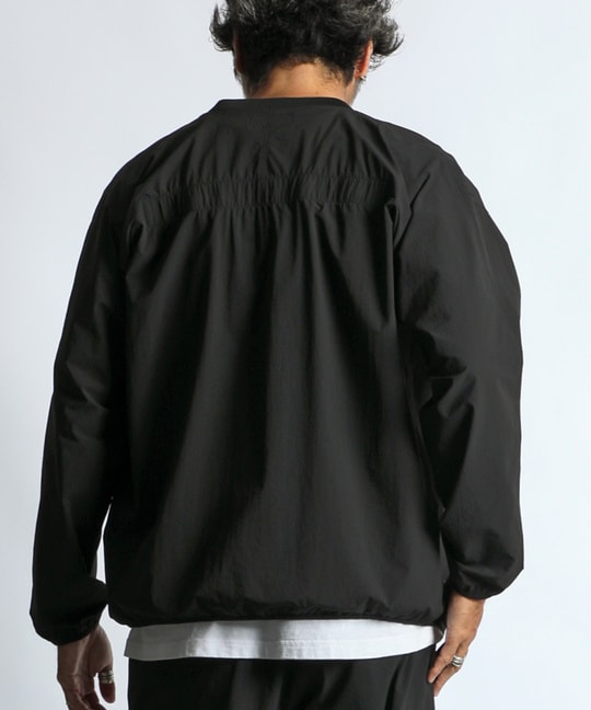 〔BLACK LABEL〕：セットアップ アクションギャザーコーデュラブルゾン