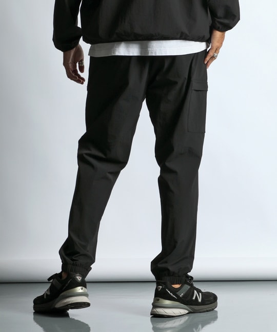 〔BLACK LABEL〕：セットアップ アクティブコーデュラパンツ