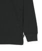〔BLACK LABEL〕：ワッフル素材ロングスリーブTシャツ