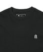 〔BLACK LABEL〕：ワッフル素材ロングスリーブTシャツ