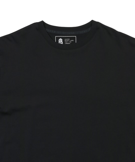 〔BLACK LABEL〕：速乾 マルチロゴ ロングスリーブTシャツ