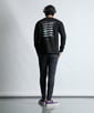 〔BLACK LABEL〕：速乾 マルチロゴ ロングスリーブTシャツ