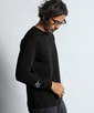 〔BLACK LABEL〕：速乾 マルチロゴ ロングスリーブTシャツ
