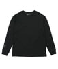 〔BLACK LABEL〕：速乾 マルチロゴ ロングスリーブTシャツ