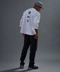 〔BLACK LABEL〕：セットアップ ポンチ素材 レギュラーフィットパンツ