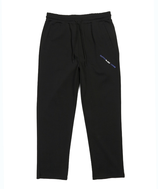 〔BLACK LABEL〕：セットアップ ポンチ素材 レギュラーフィットパンツ