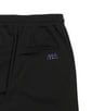 〔BLACK LABEL〕：セットアップ ポンチ素材 レギュラーフィットパンツ