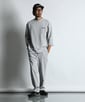 〔BLACK LABEL〕：セットアップ ポンチ素材 レギュラーフィットパンツ