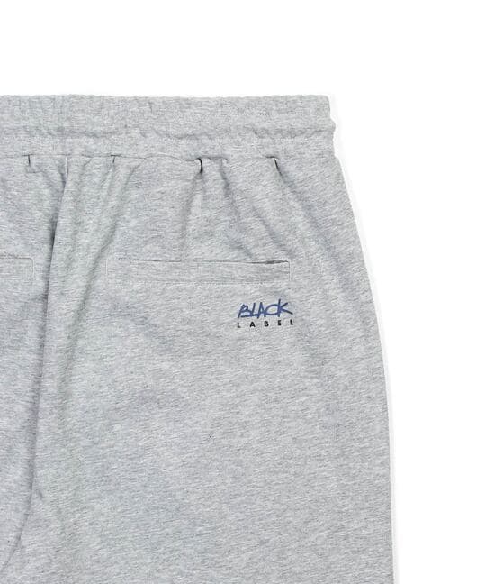 〔BLACK LABEL〕：セットアップ ポンチ素材 レギュラーフィットパンツ