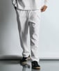 〔BLACK LABEL〕：セットアップ ポンチ素材 レギュラーフィットパンツ