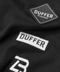 〔BLACK LABEL〕：セットアップ ポンチ素材 7分袖Tシャツ