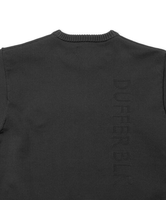 〔BLACK LABEL〕：ドライタッチ ウォッシャブル テックニット