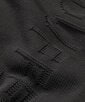 〔BLACK LABEL〕：ドライタッチ ウォッシャブル テックニット