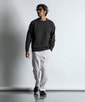 〔BLACK LABEL〕：ドライタッチ ウォッシャブル テックニット