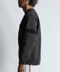 〔BLACK LABEL〕：ドライタッチ ウォッシャブル テックニット