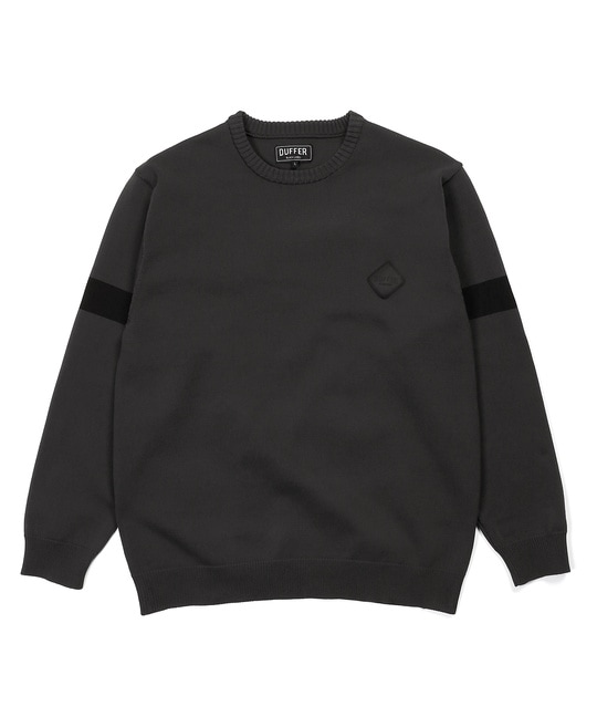 〔BLACK LABEL〕：ドライタッチ ウォッシャブル テックニット