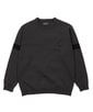 〔BLACK LABEL〕：ドライタッチ ウォッシャブル テックニット