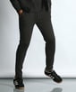 〔BLACK LABEL〕：セットアップ ダンボールニット スリムパンツ
