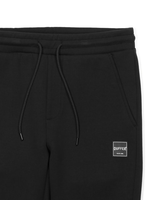 〔BLACK LABEL〕：セットアップ ダンボールニット スリムパンツ