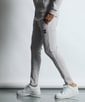 〔BLACK LABEL〕：セットアップ ダンボールニット スリムパンツ