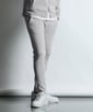 〔BLACK LABEL〕：セットアップ ダンボールニット スリムパンツ