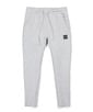 〔BLACK LABEL〕：セットアップ ダンボールニット スリムパンツ