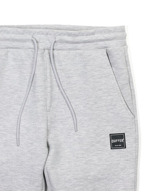 〔BLACK LABEL〕：セットアップ ダンボールニット スリムパンツ