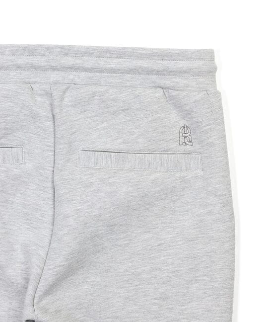 〔BLACK LABEL〕：セットアップ ダンボールニット スリムパンツ