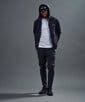 〔BLACK LABEL〕：セットアップ ダンボールニット スリムパンツ