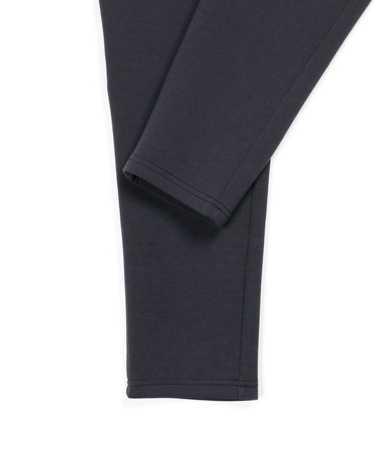 〔BLACK LABEL〕：セットアップ ダンボールニット スリムパンツ