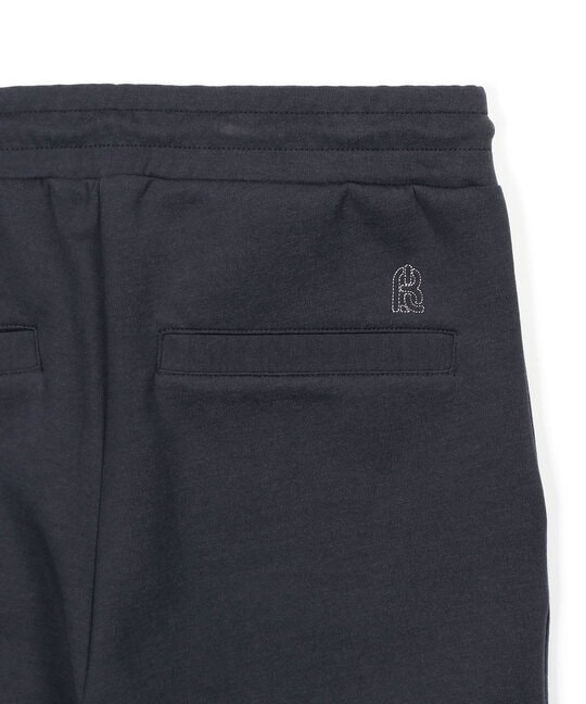 〔BLACK LABEL〕：セットアップ ダンボールニット スリムパンツ