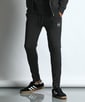 〔BLACK LABEL〕：セットアップ ダンボールニット スリムパンツ