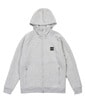 〔BLACK LABEL〕：セットアップ ダンボールニット ジップパーカー