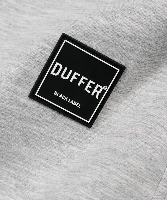 〔BLACK LABEL〕：セットアップ ダンボールニット ジップパーカー
