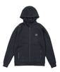 〔BLACK LABEL〕：セットアップ ダンボールニット ジップパーカー
